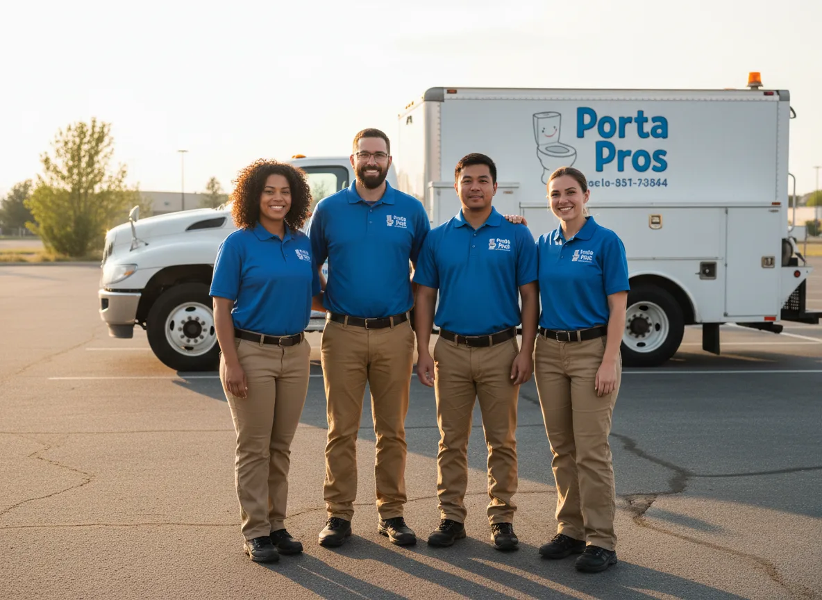 Porta Potty Rental company in Ellis Grove, IL