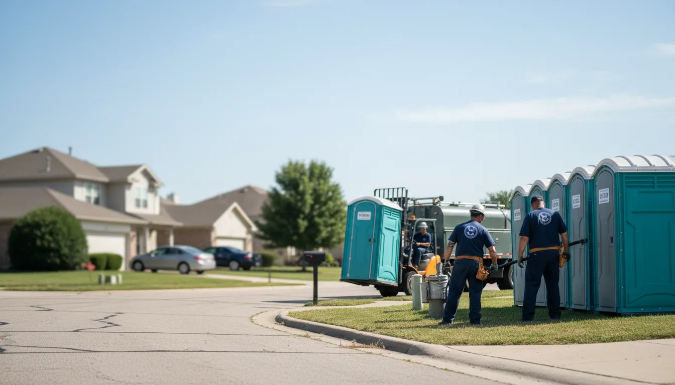 Porta Potty Rental in Ellis Grove, IL near me